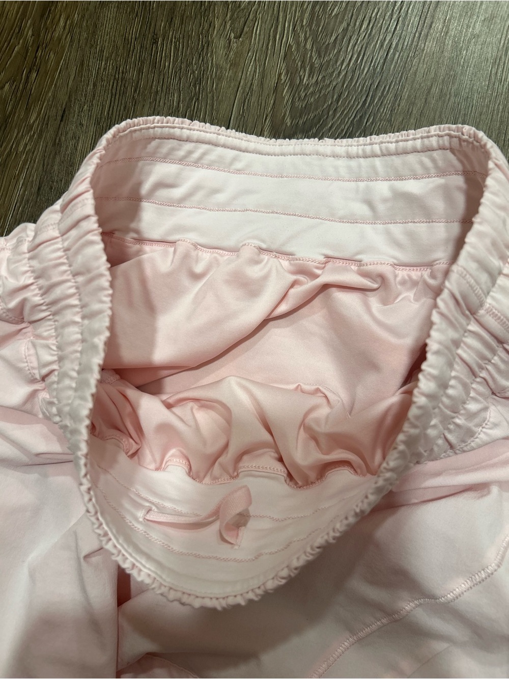 lululemon athletica Soft Pastel Pink Athletic Shorts - Picture 5 of 6